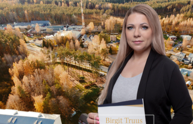 Kinnisvarainvestor maakler Birgit Truus