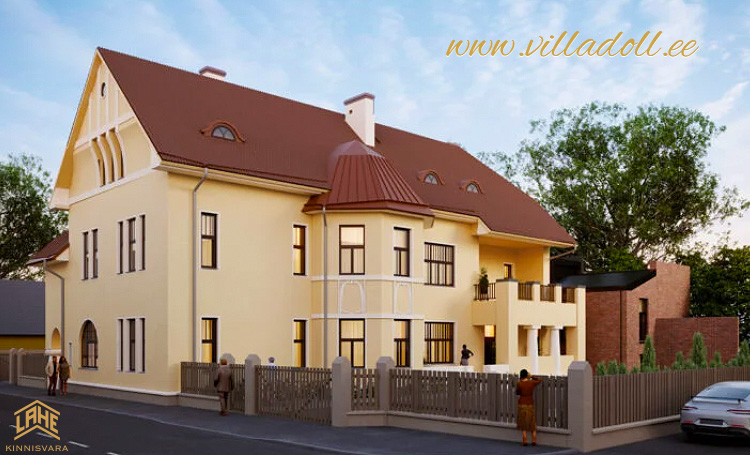 uus korter uusarenduses Villa Dollis Lahe Kinnisvara